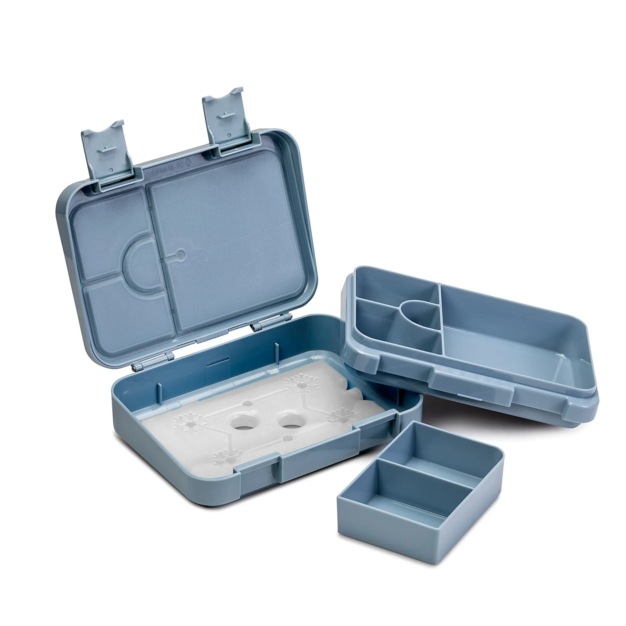 noüka Design Bento Chill Lunch Box - Dino (Min. of 2 PK, Multiples of 2 PK)