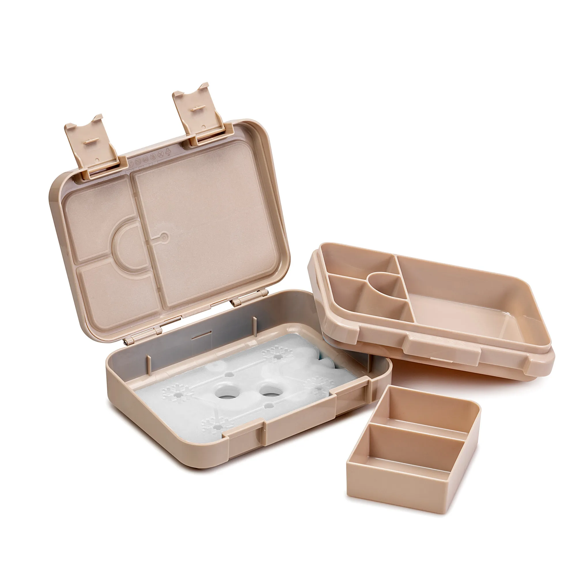 noüka Design Bento Chill Lunch Box - Ice Cream (Min. of 2 PK, Multiples of 2 PK)