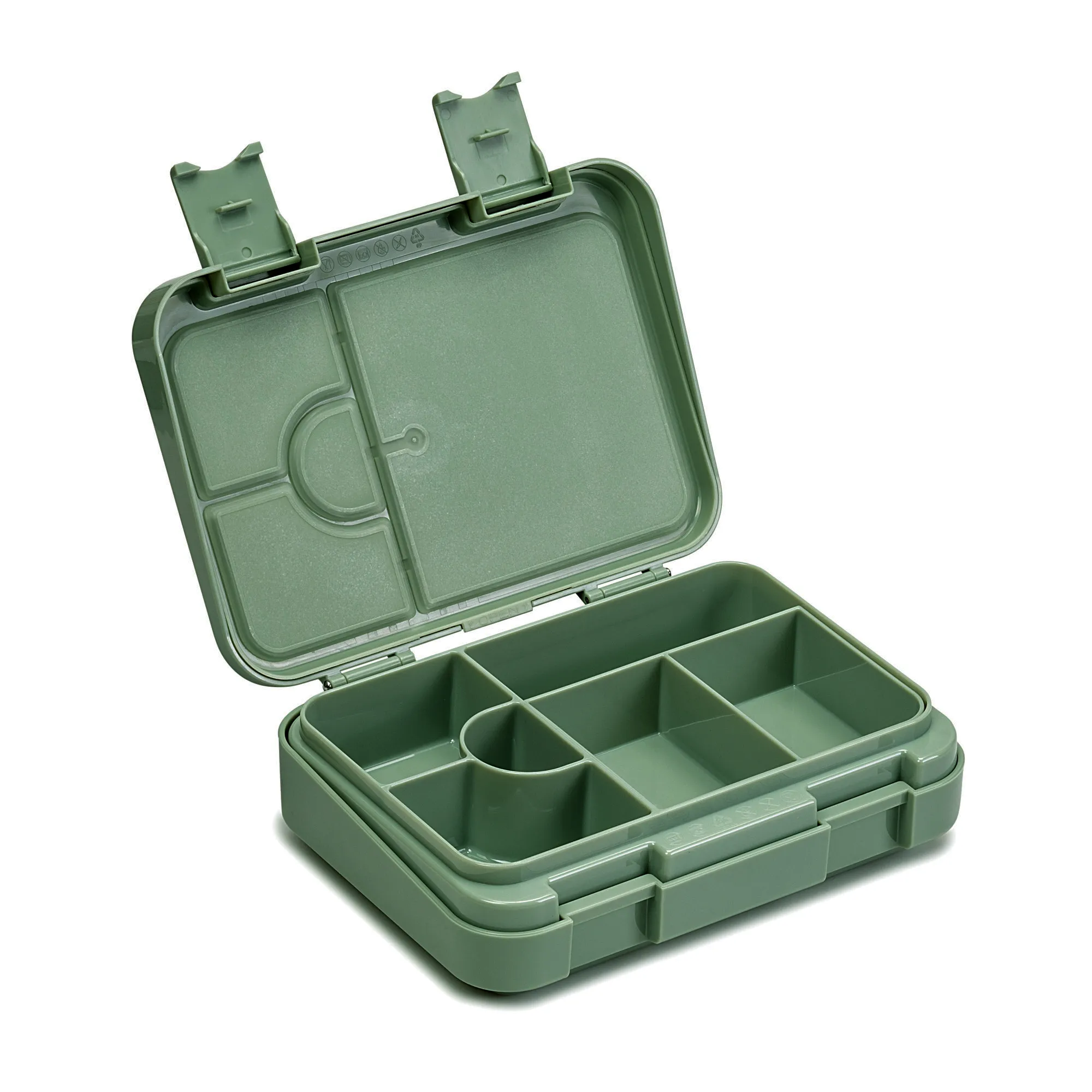 noüka Design Bento Chill Lunch Box - Safari (Min. of 2 PK, Multiples of 2 PK)