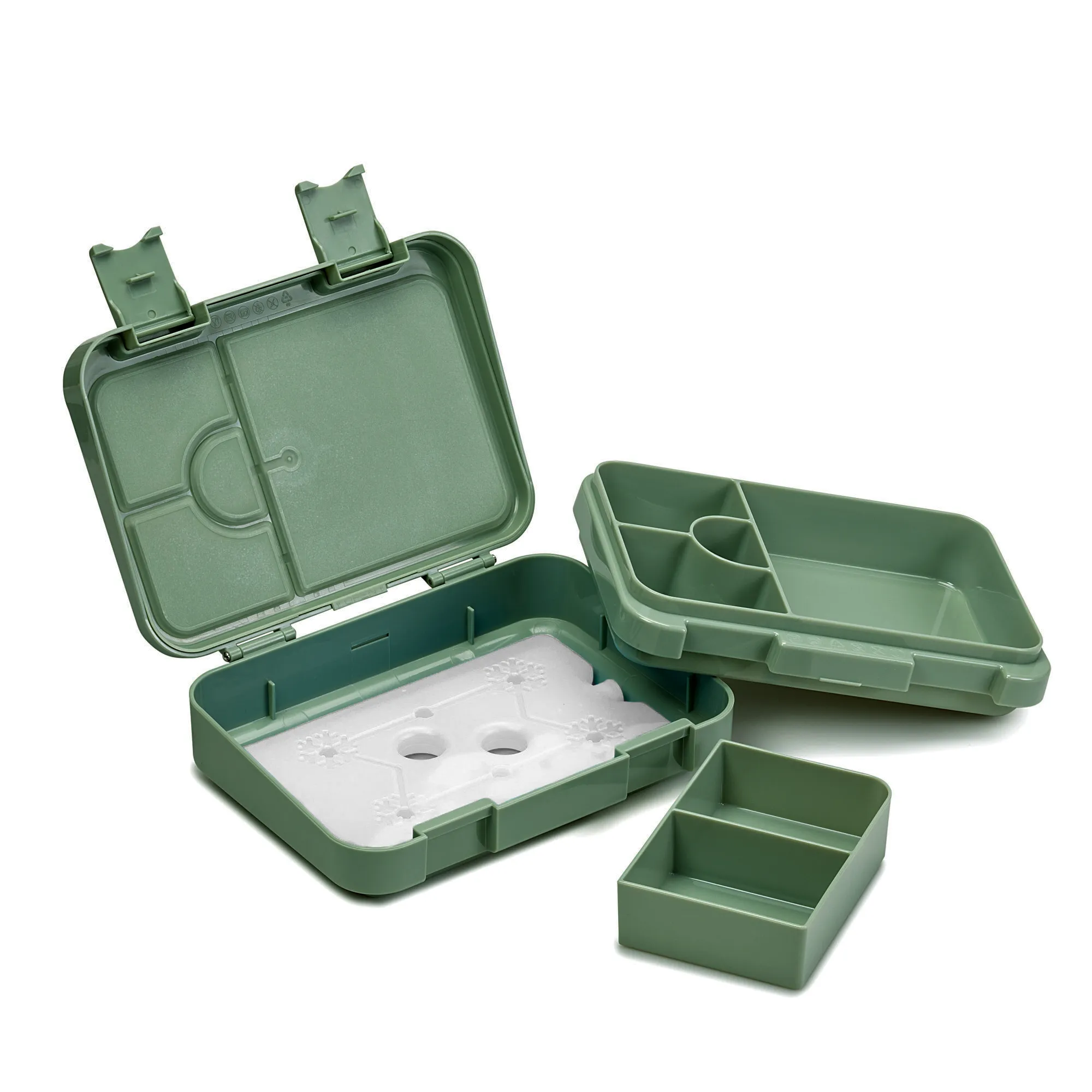noüka Design Bento Chill Lunch Box - Safari (Min. of 2 PK, Multiples of 2 PK)