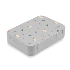 noüka Design Bento Chill Lunch Box - Sloth Jungle (Min. of 2 PK, Multiples of 2 PK)