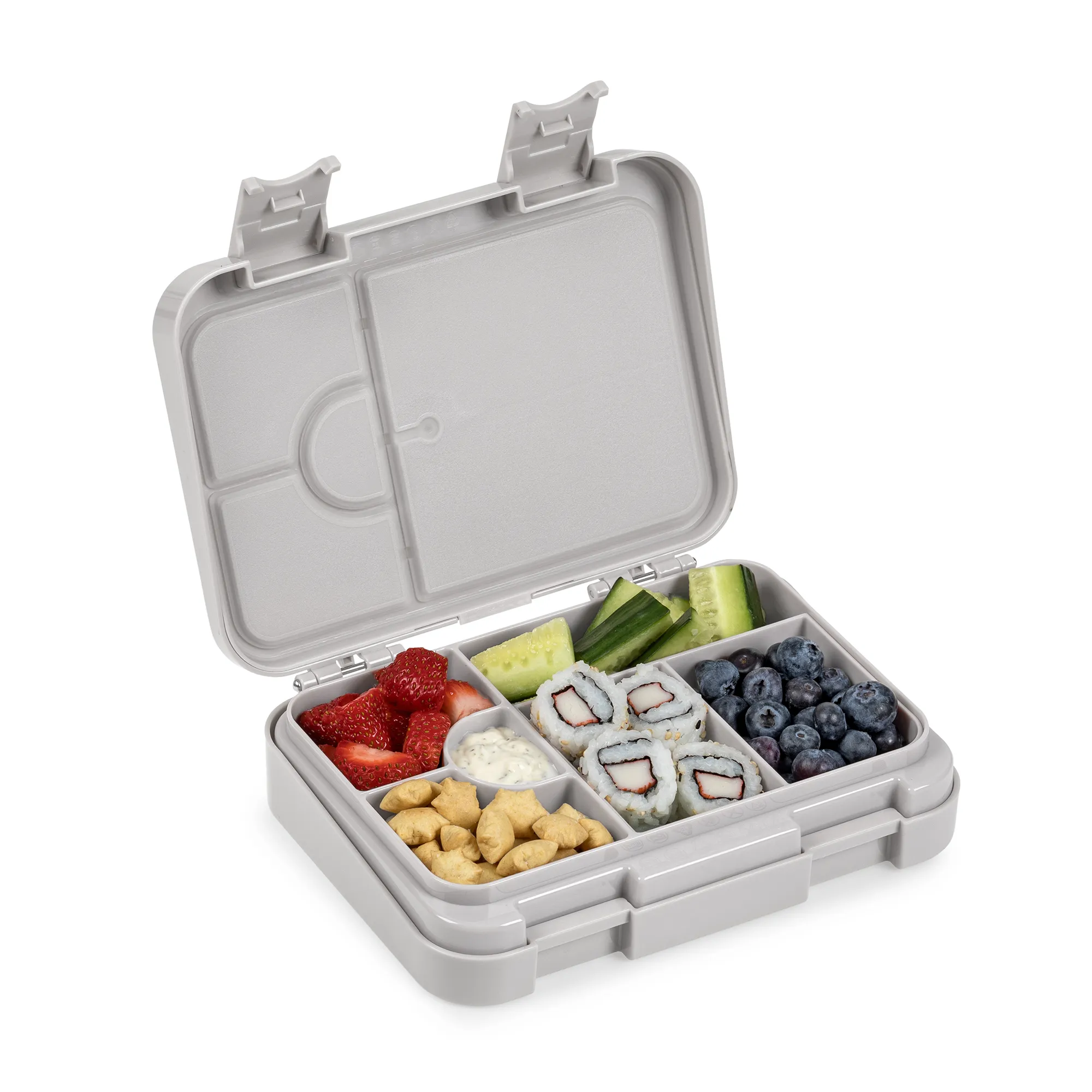 noüka Design Bento Chill Lunch Box - Sloth Jungle (Min. of 2 PK, Multiples of 2 PK)