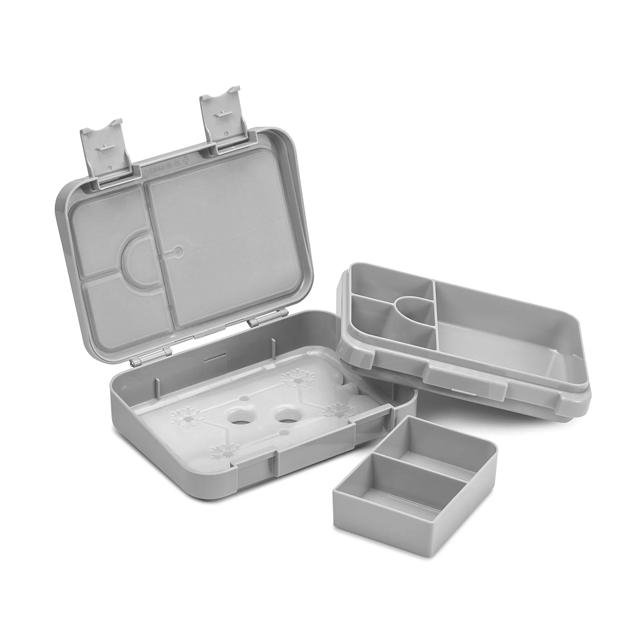 noüka Design Bento Chill Lunch Box - Sloth Jungle (Min. of 2 PK, Multiples of 2 PK)