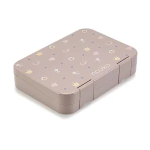 noüka Design Bento Lunch Box -  Dazzle  (Min. of 2 PK, Multiples of 2 PK)