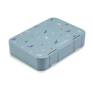 noüka Design Bento Lunch Box - Dino Ville (Min. of 2 PK, Multiples of 2 PK)