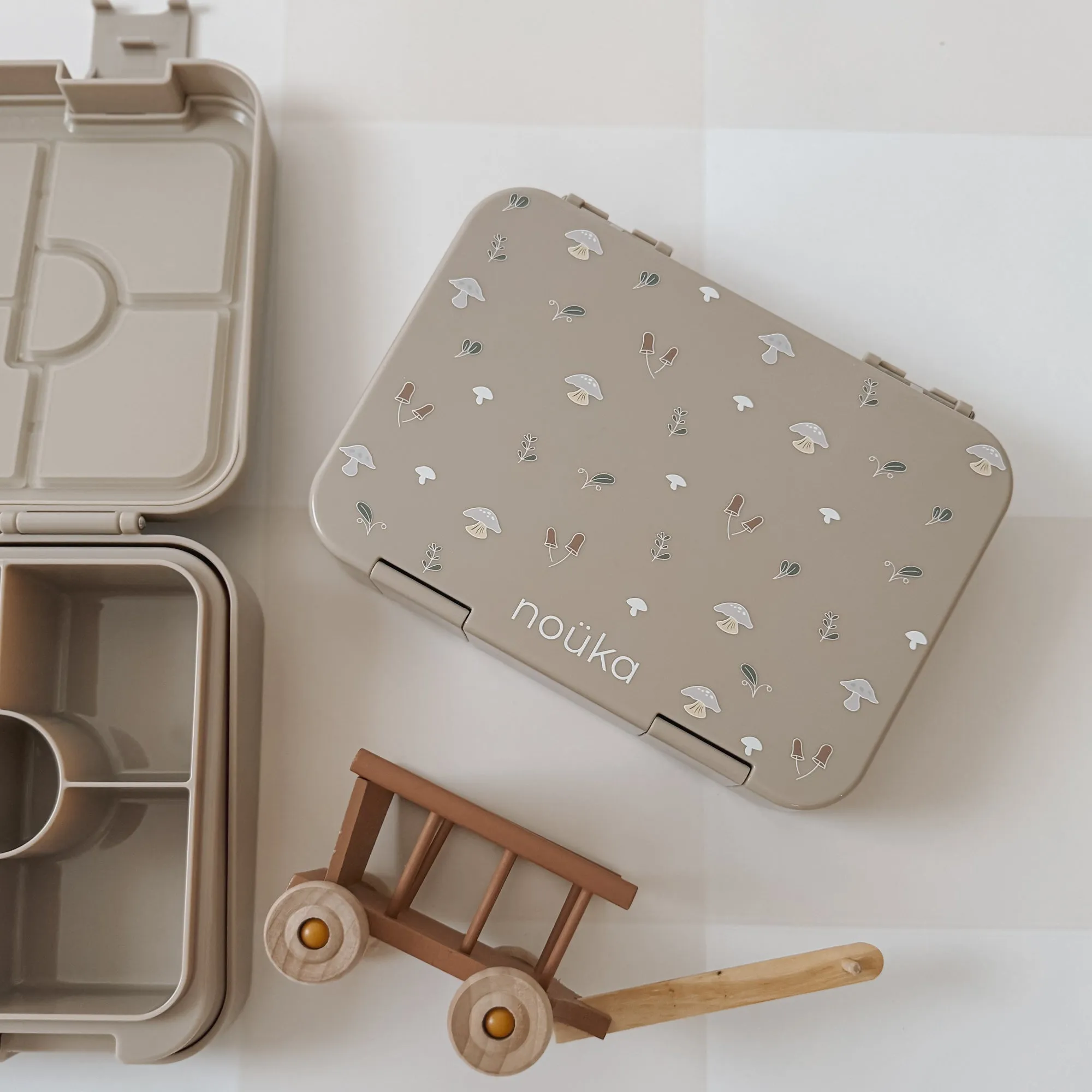 noüka Design Bento Lunch Box -  Fairy Bush (Min. of 2 PK, Multiples of 2 PK)