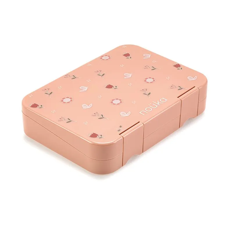 noüka Design Bento Lunch Box - Garden (Min. of 2 PK, Multiples of 2 PK)