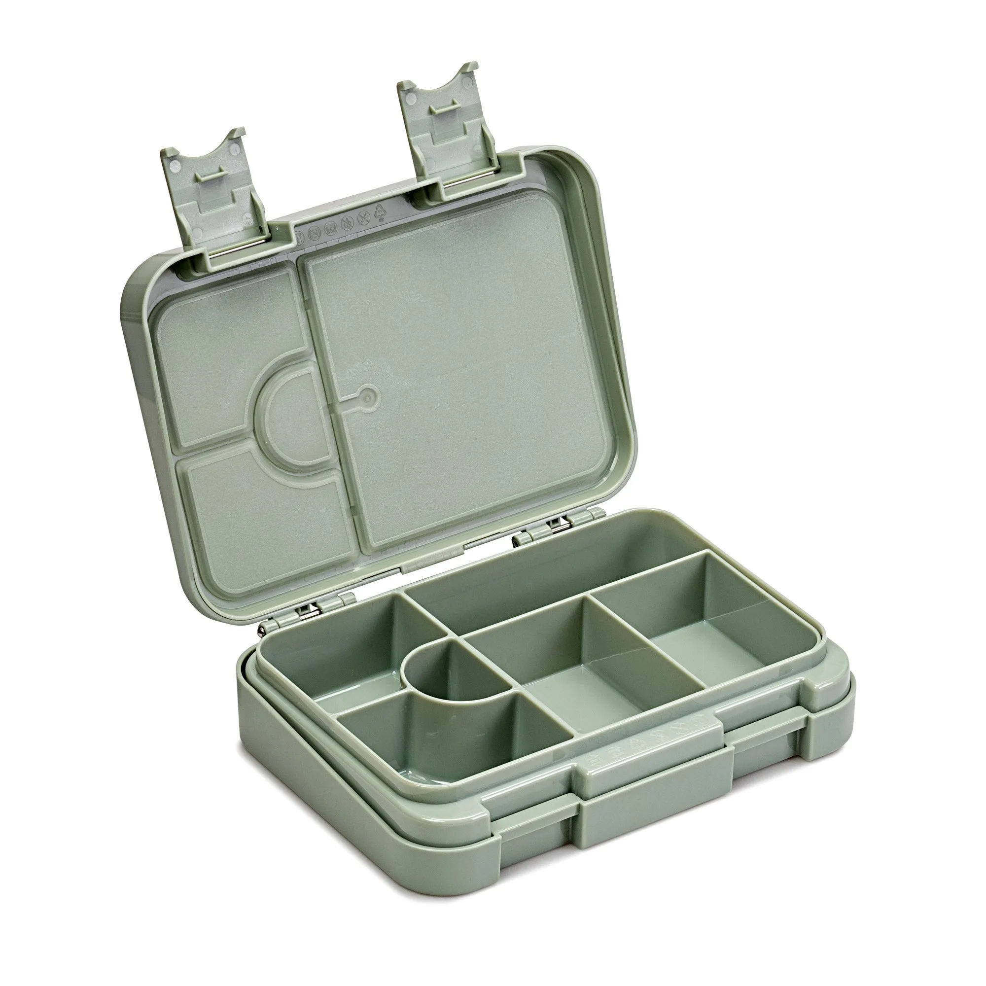 noüka Design Bento Lunch Box -  Woodland Life (Min. of 2 PK, Multiples of 2 PK)