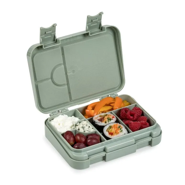 noüka Design Bento Lunch Box -  Woodland Life (Min. of 2 PK, Multiples of 2 PK)