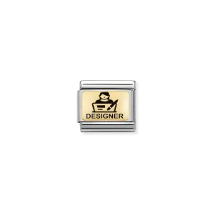 Nomination Composable Link Designer, 18K Gold