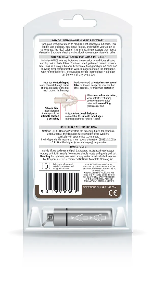 NoNoise Office Hearing Protectors