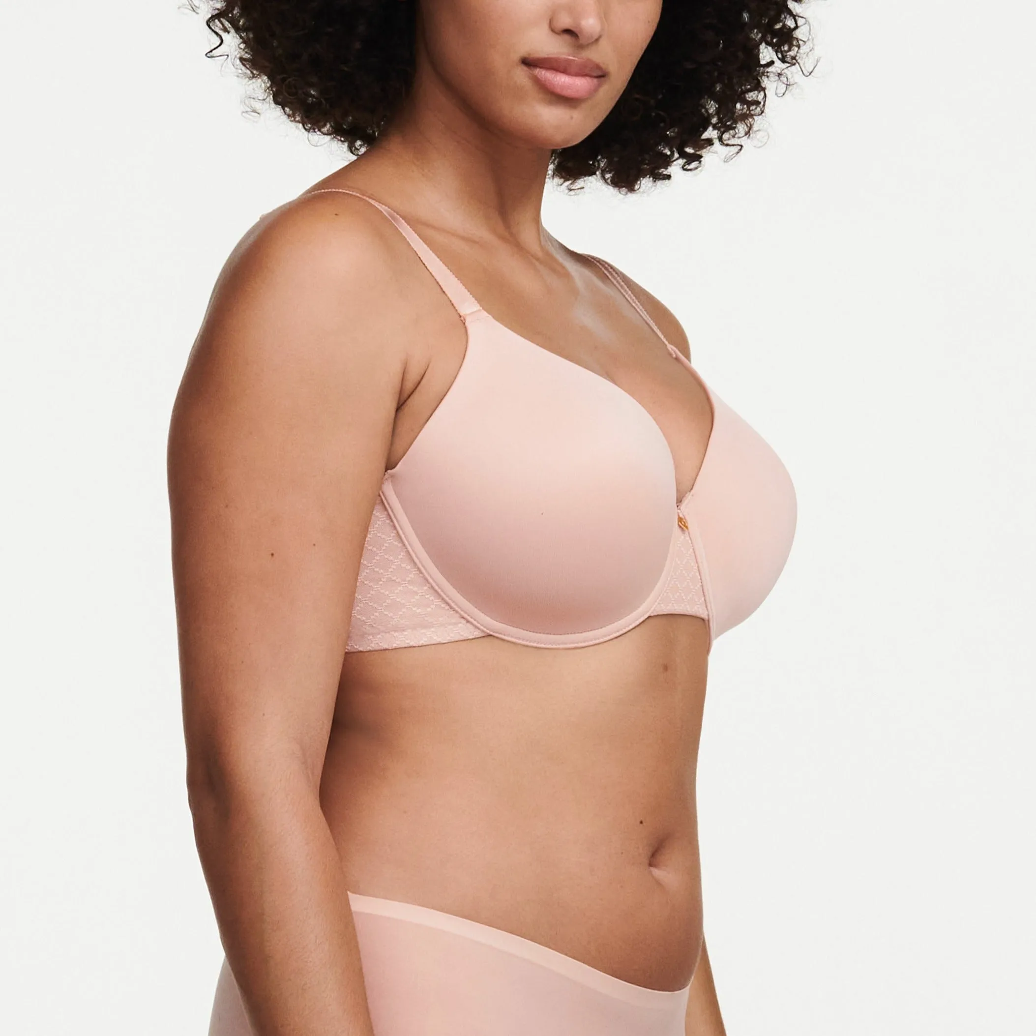 Norah Chic T-Shirt Bra In Rose - Chantelle