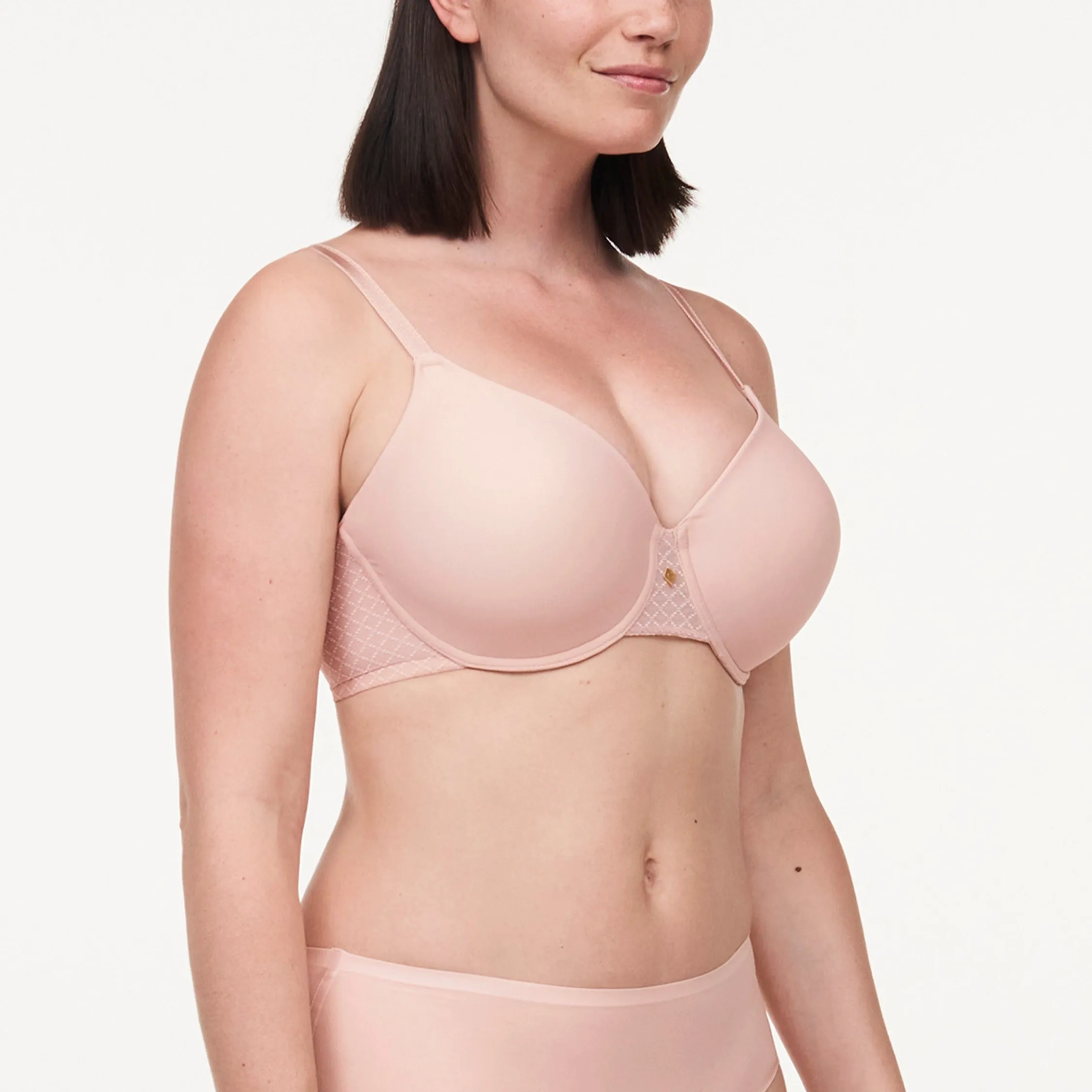 Norah Chic T-Shirt Bra In Rose - Chantelle