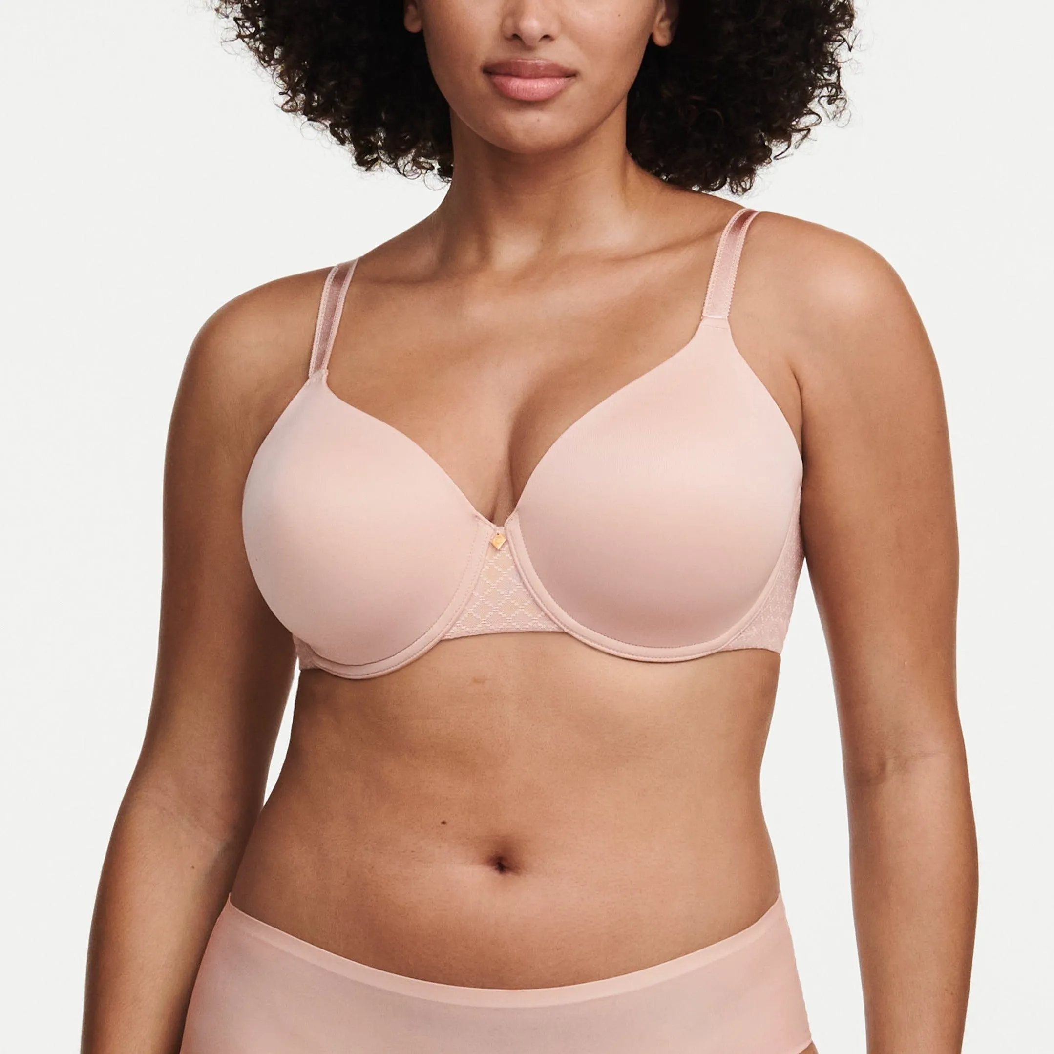 Norah Chic T-Shirt Bra In Rose - Chantelle