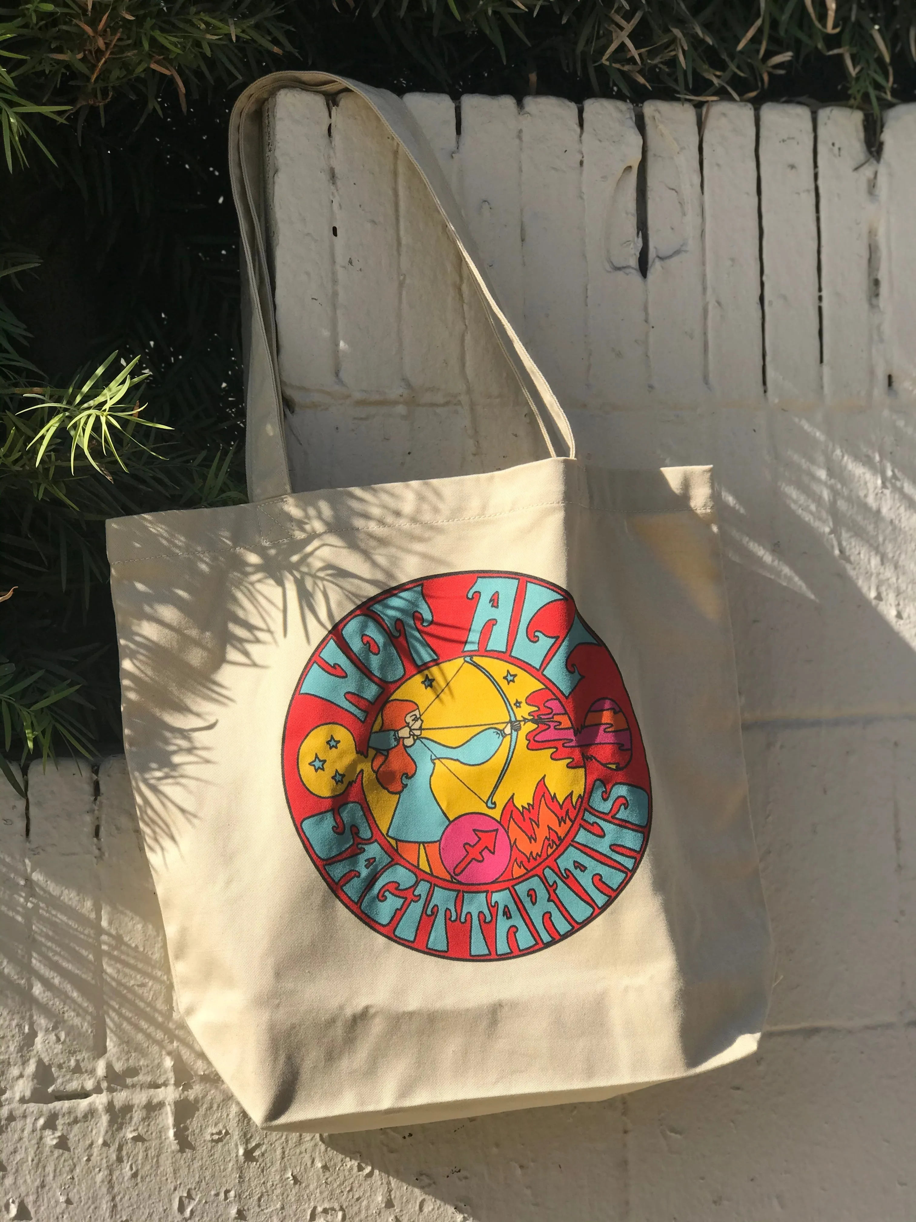 Not All Sagittarians Tote