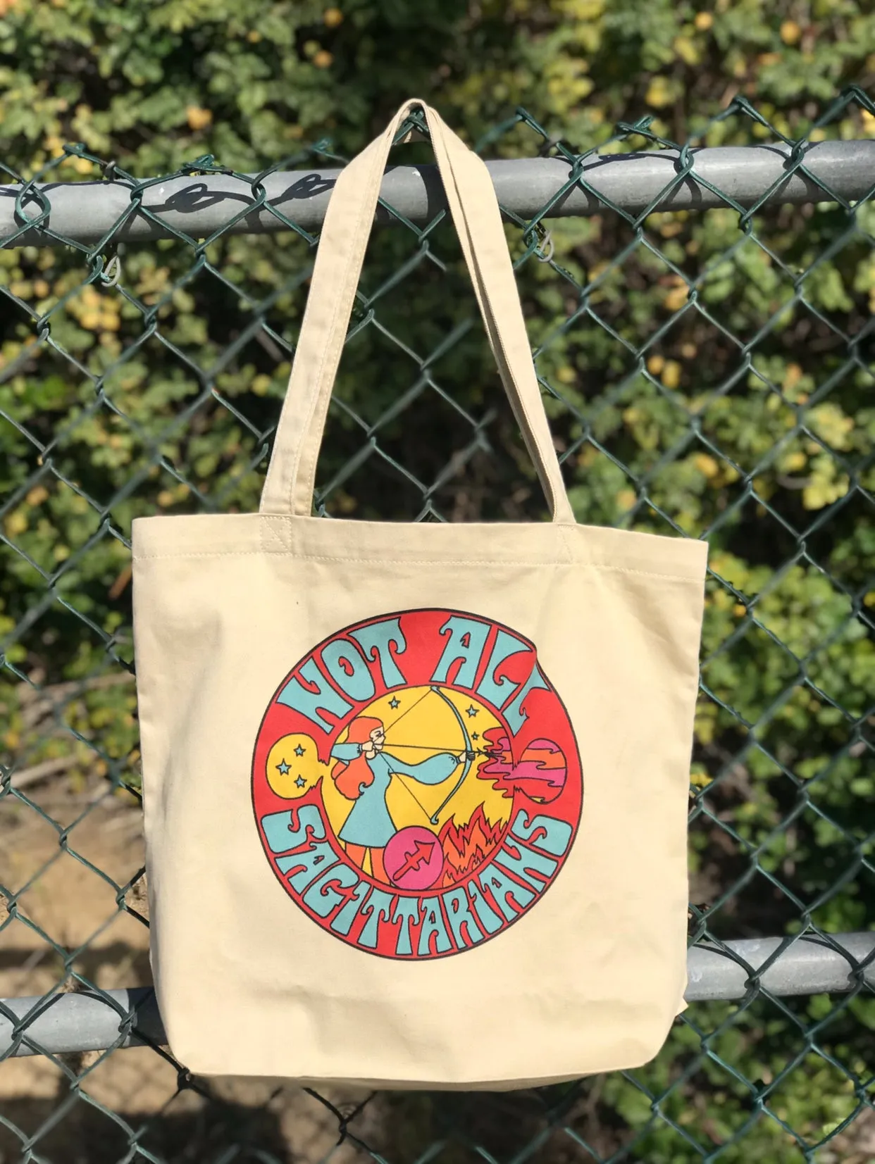 Not All Sagittarians Tote