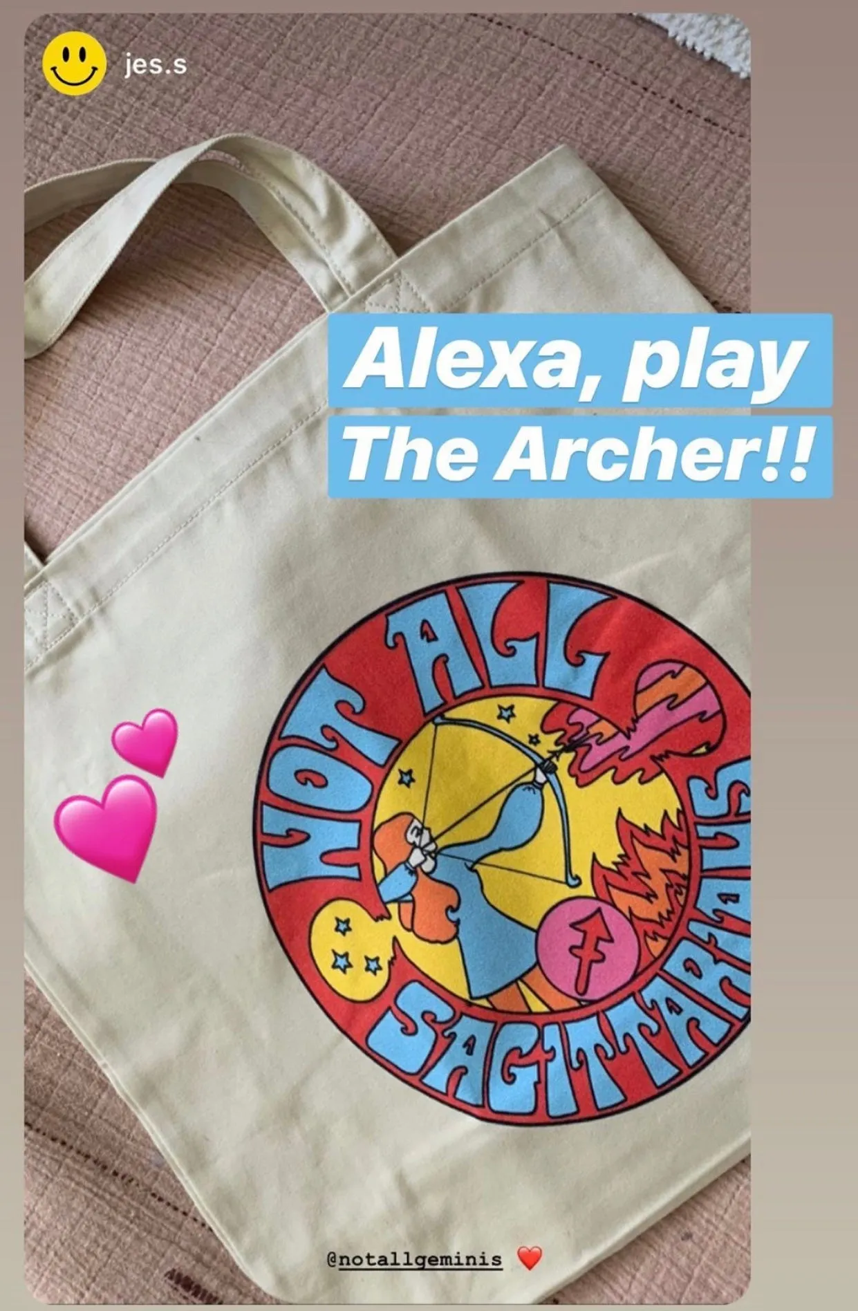 Not All Sagittarians Tote
