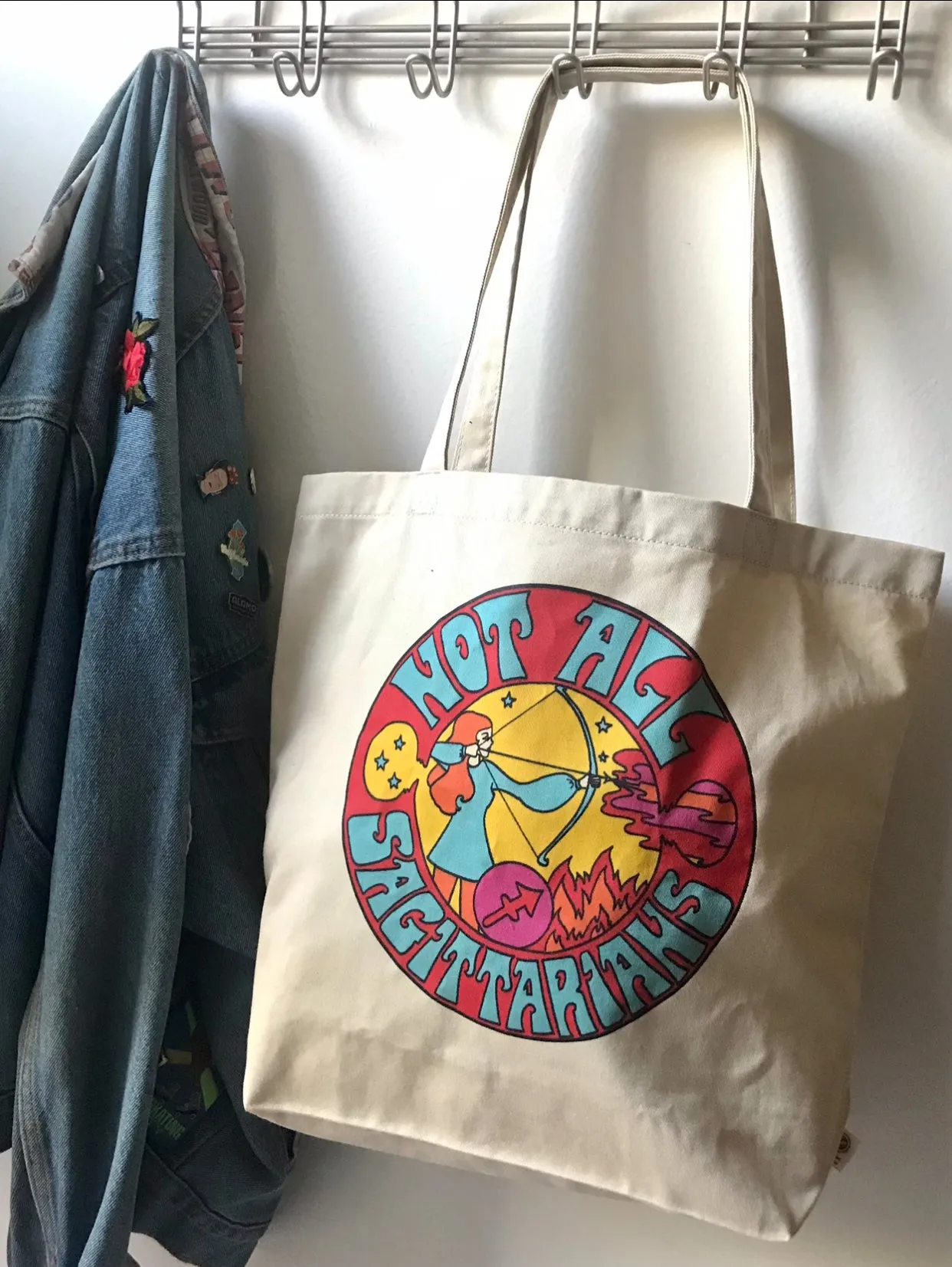 Not All Sagittarians Tote