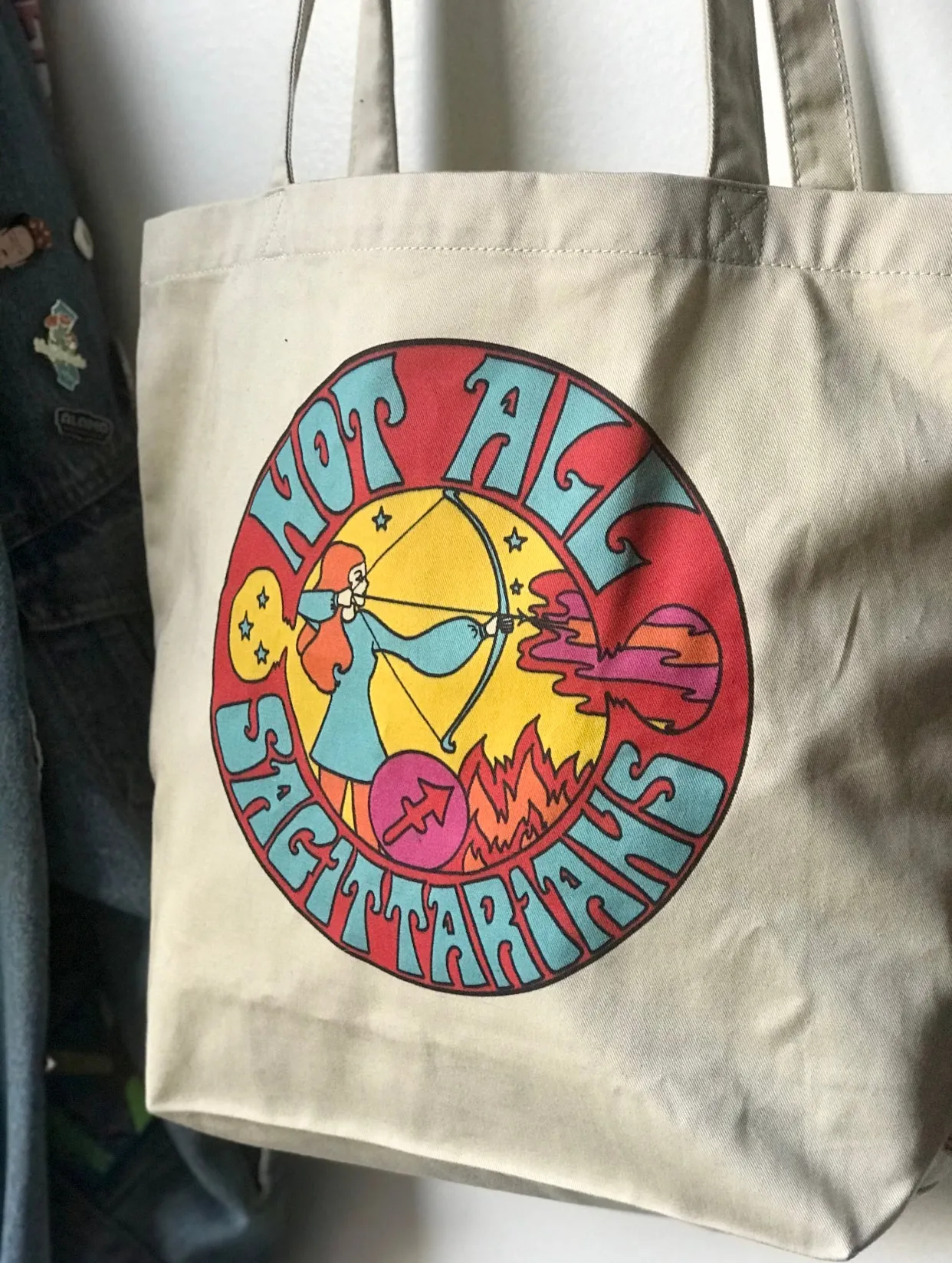 Not All Sagittarians Tote
