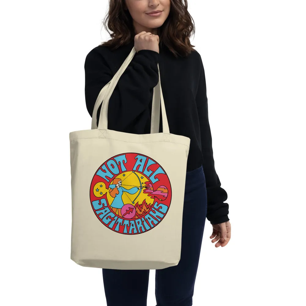 Not All Sagittarians Tote