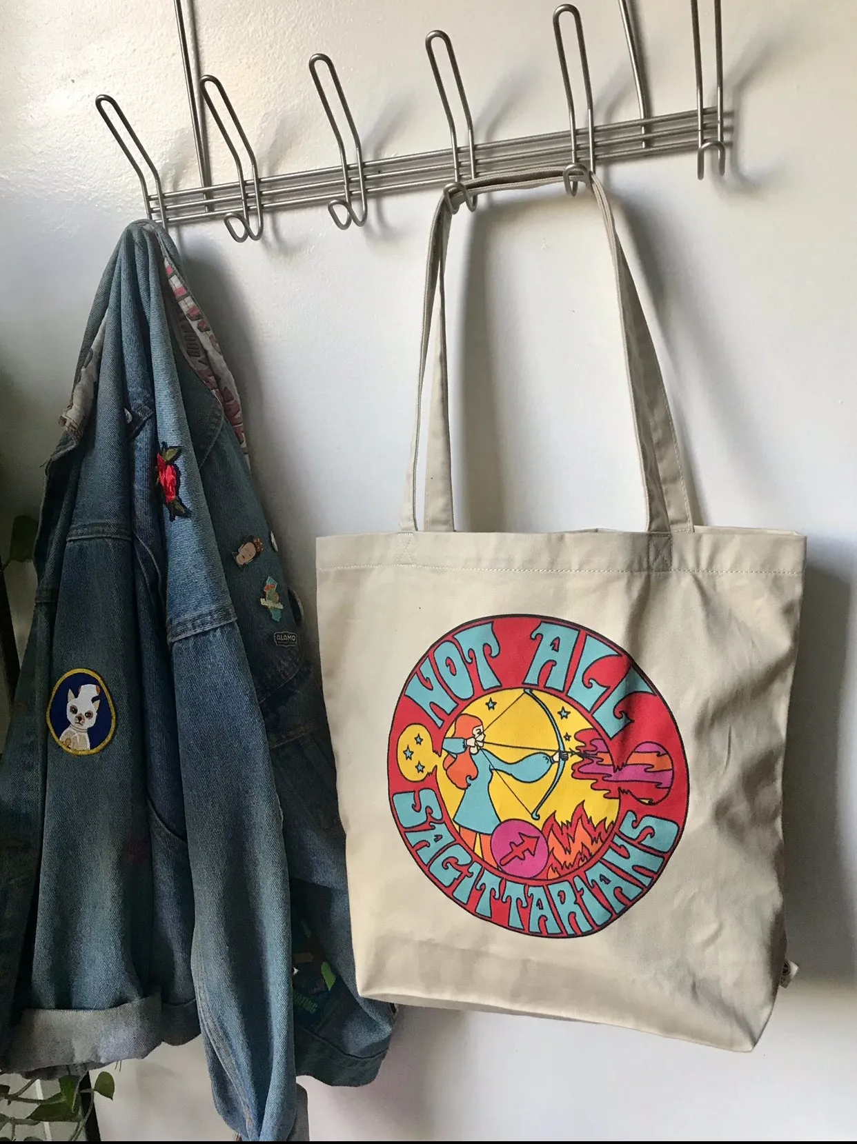 Not All Sagittarians Tote
