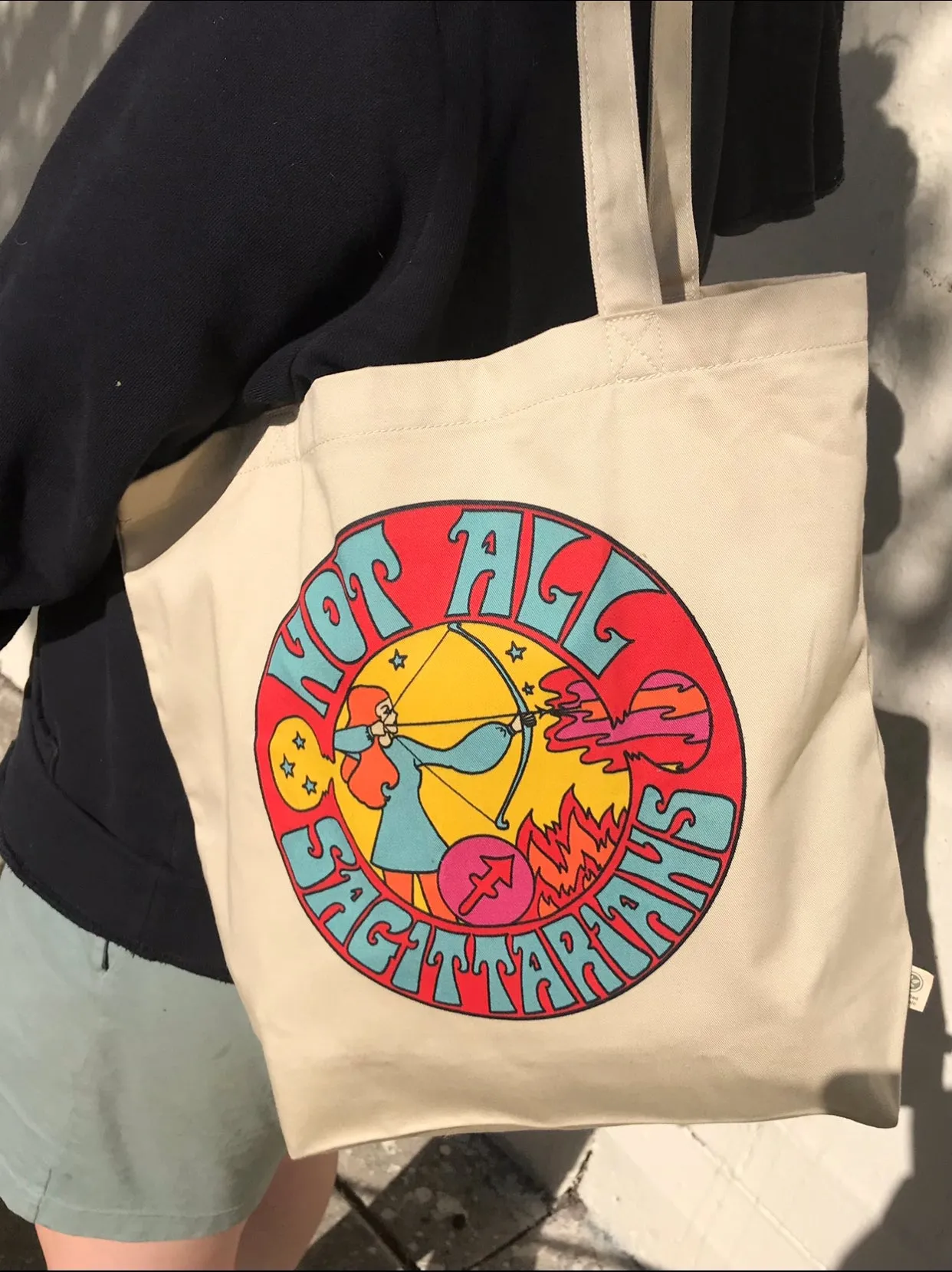Not All Sagittarians Tote