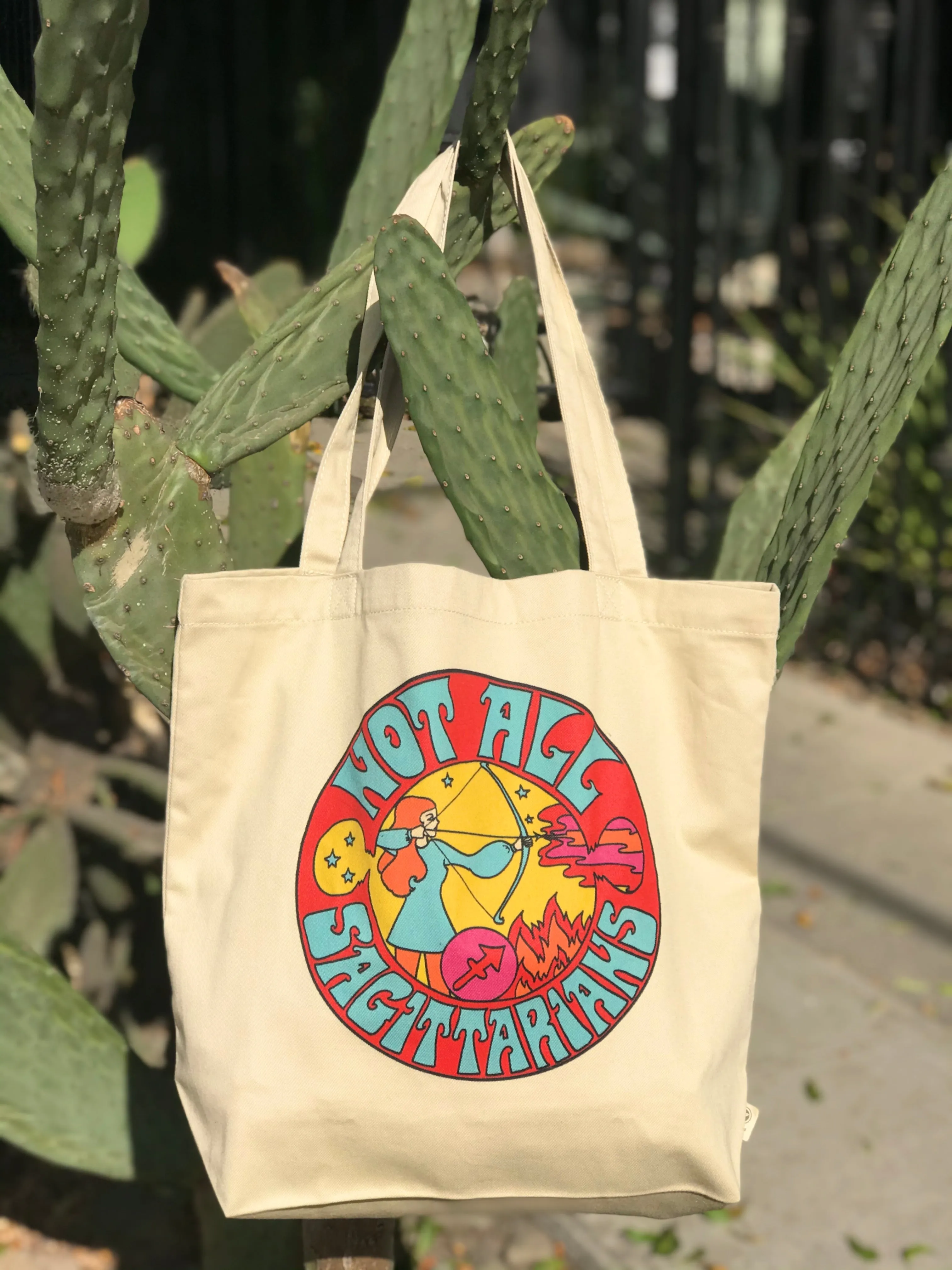 Not All Sagittarians Tote