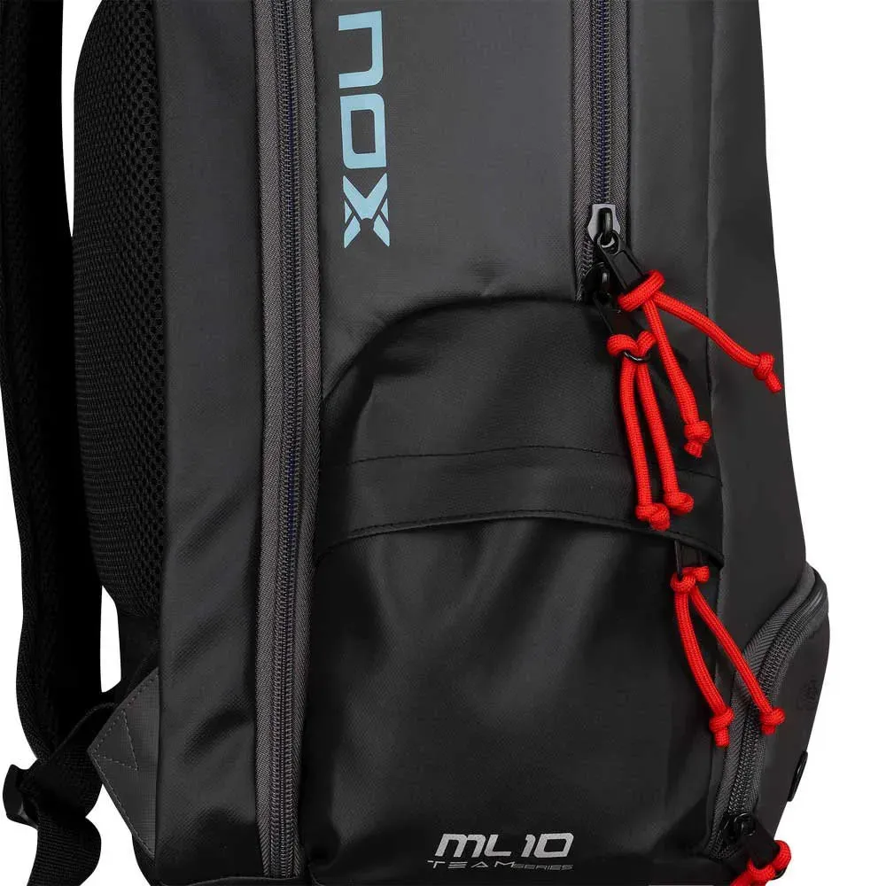 NOX ML 10 Team Rucksack Schwarz
