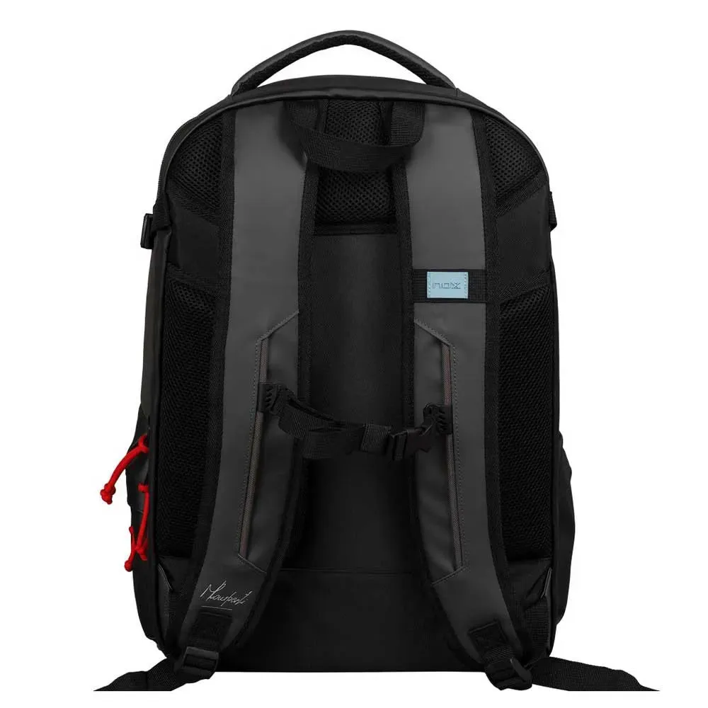 NOX ML 10 Team Rucksack Schwarz
