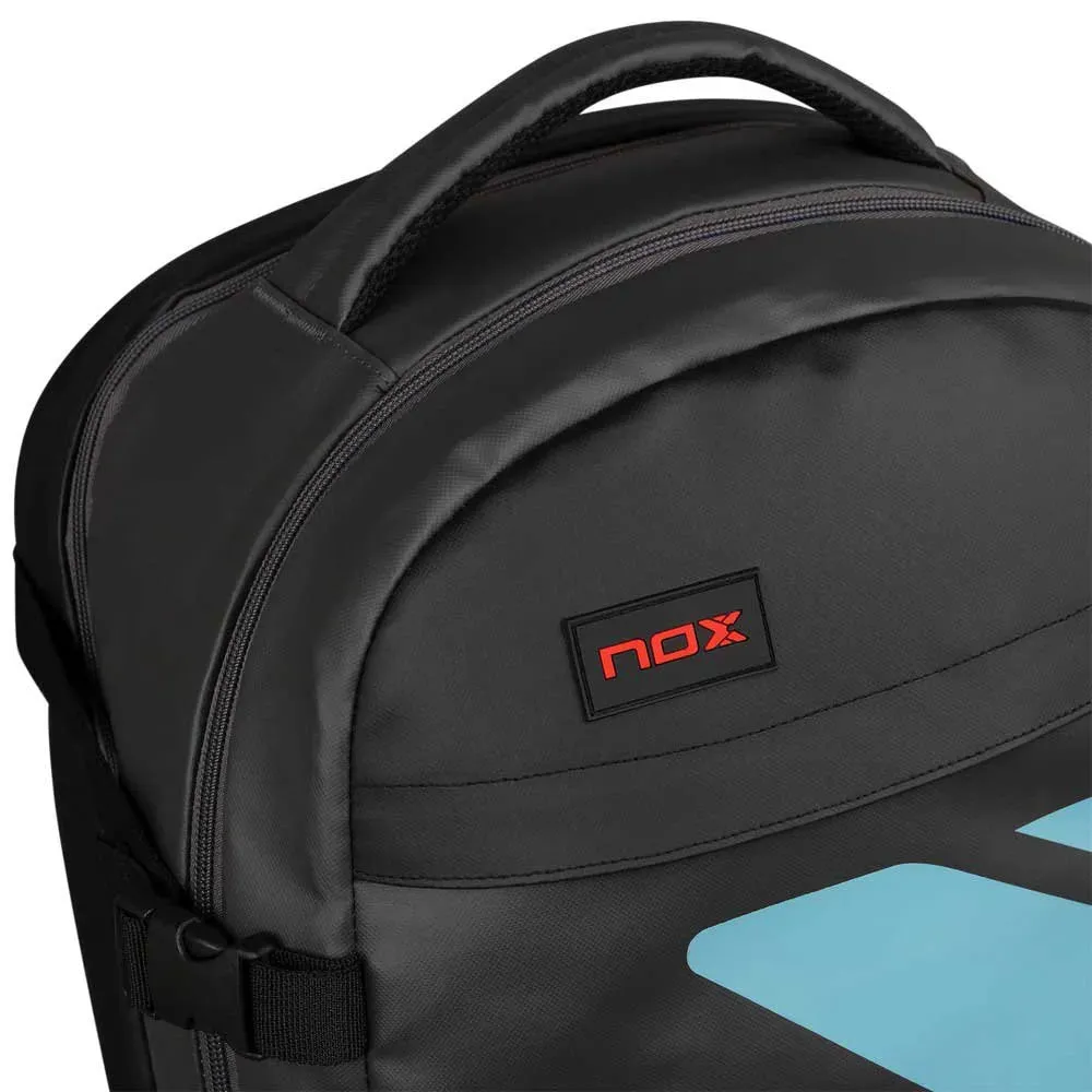 NOX ML 10 Team Rucksack Schwarz
