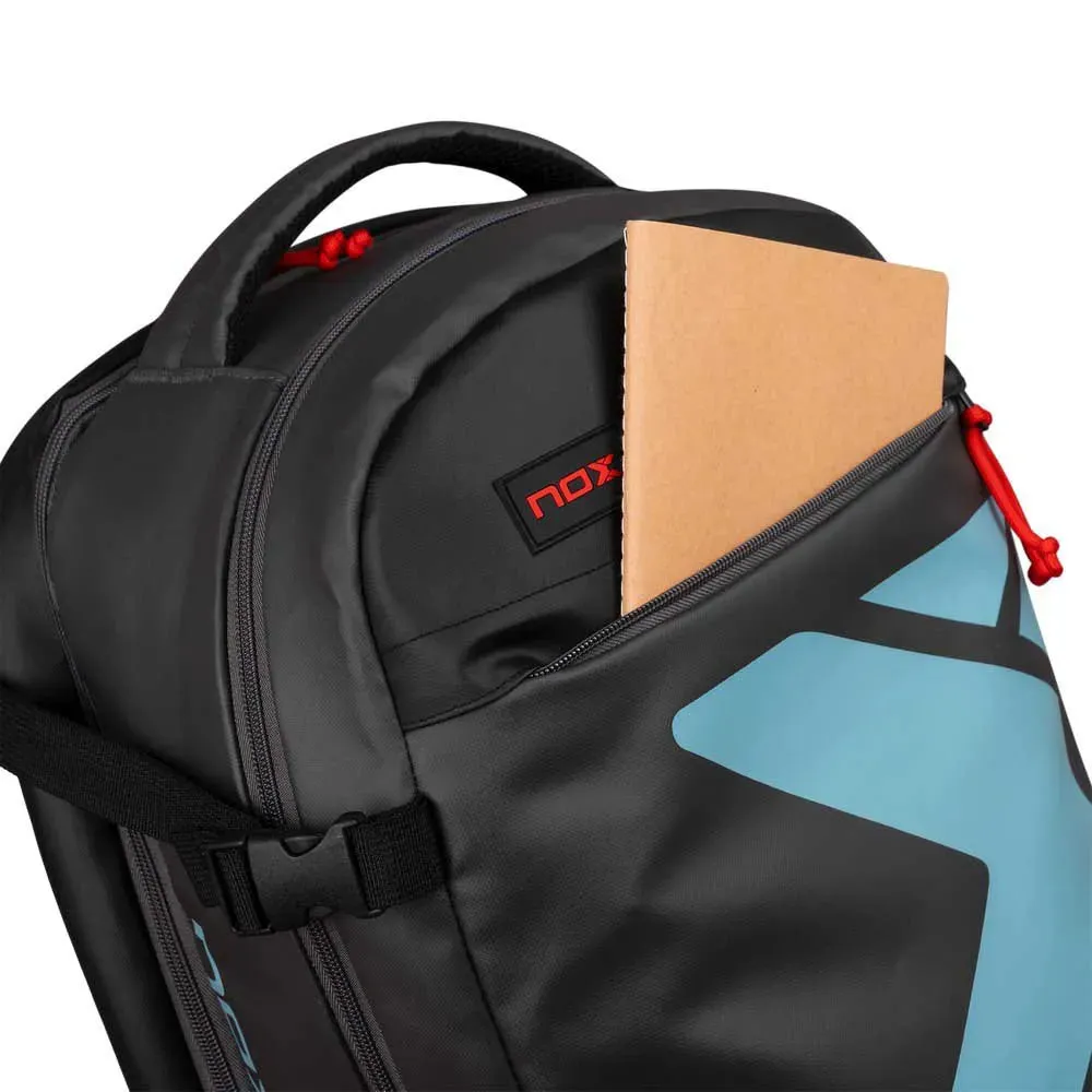 NOX ML 10 Team Rucksack Schwarz