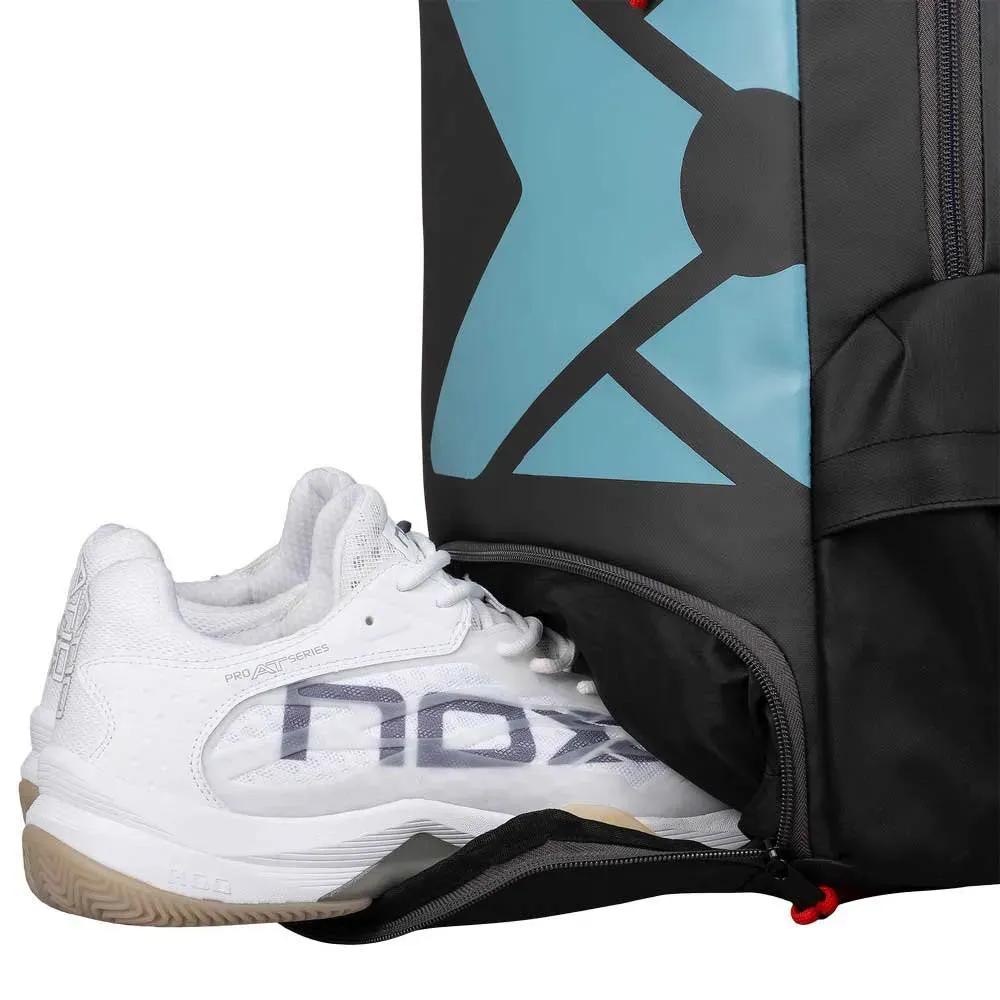 NOX ML 10 Team Rucksack Schwarz