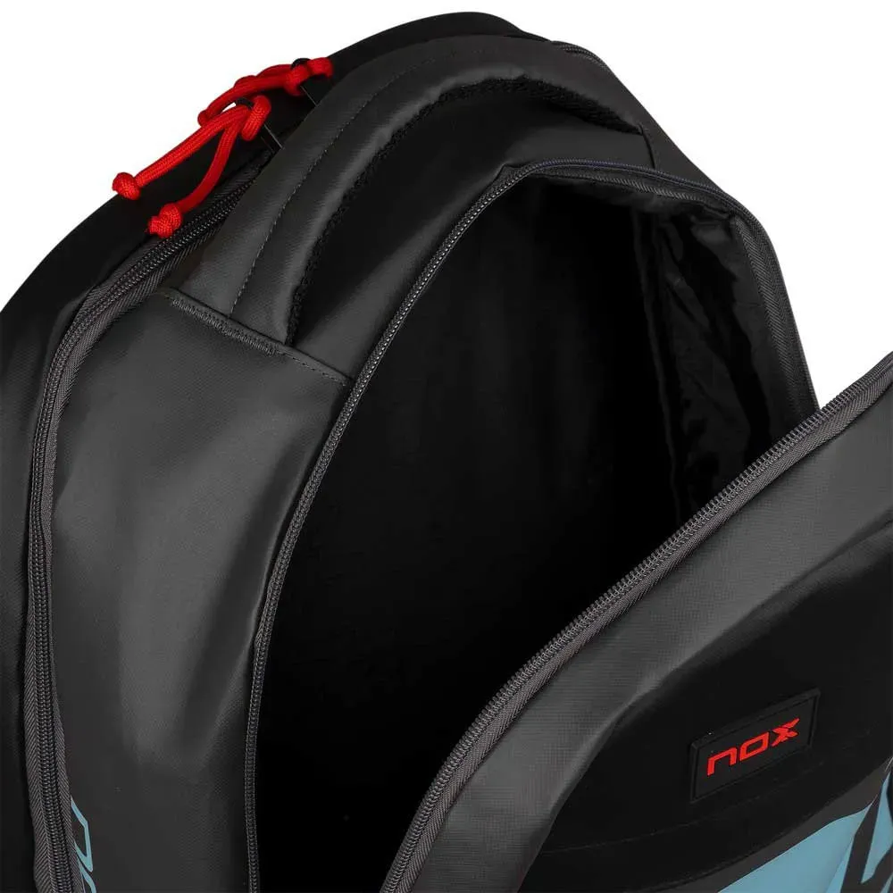 NOX ML 10 Team Rucksack Schwarz