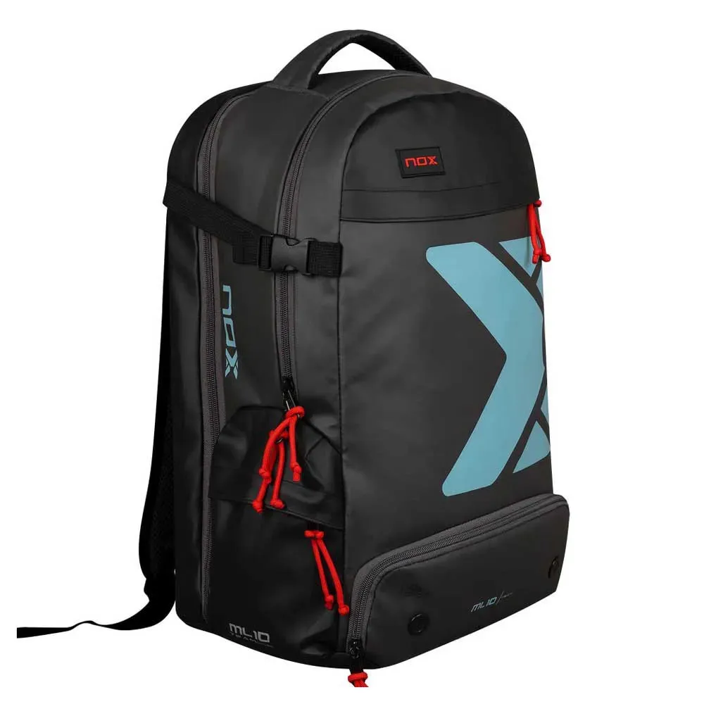 NOX ML 10 Team Rucksack Schwarz