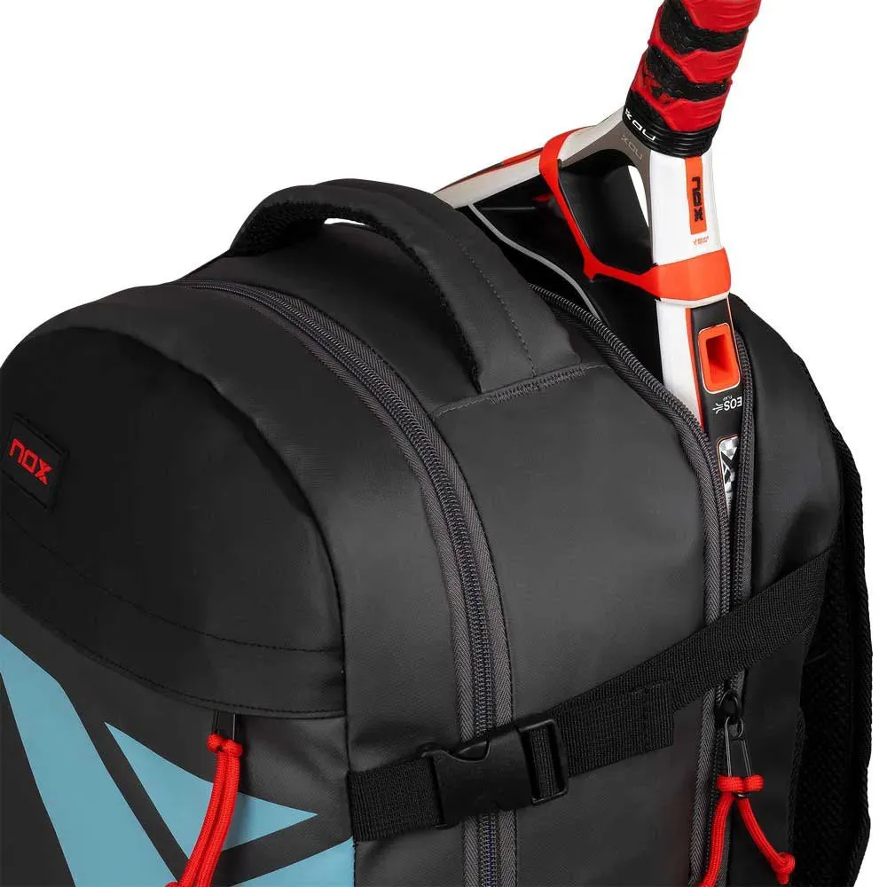 NOX ML 10 Team Rucksack Schwarz