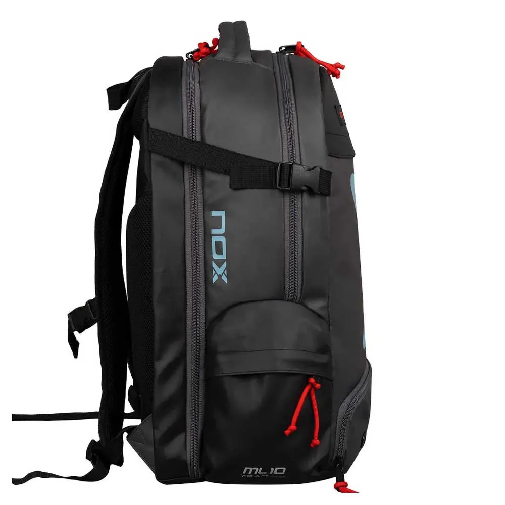NOX ML 10 Team Rucksack Schwarz