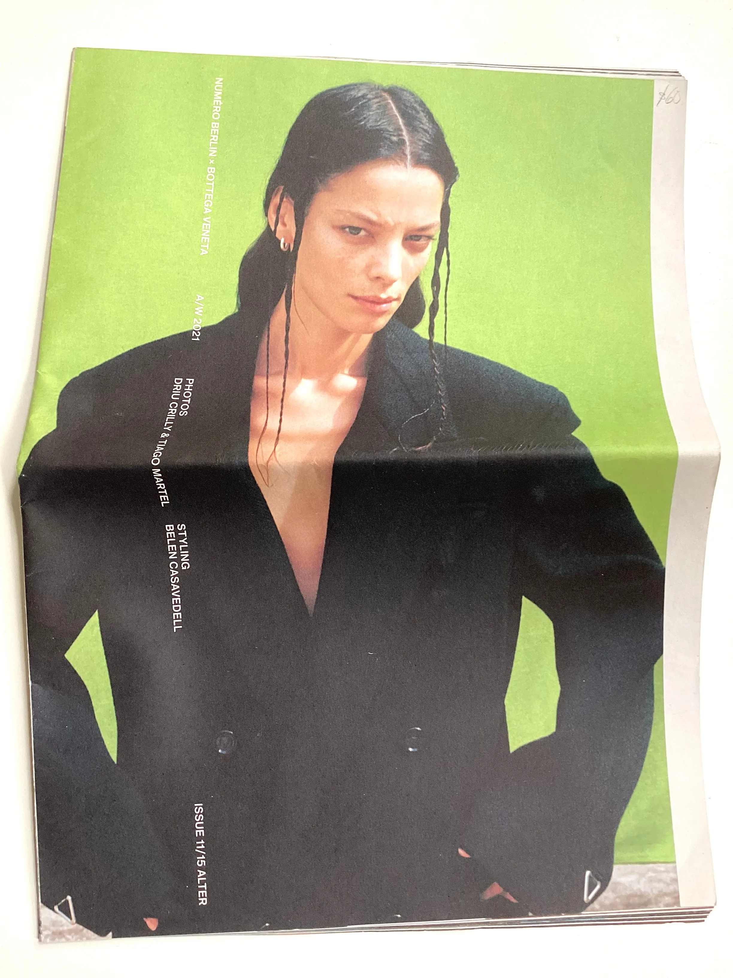 Numero Berlin x Bottega Veneta A/W 2021