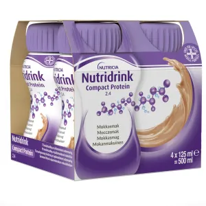 NUTRIDRINK Compact Protein Mokka 4x125 ml