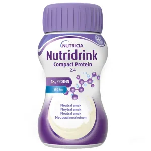 NUTRIDRINK Compact Protein Neutraali 4x125 ml