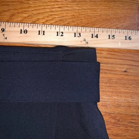 NWT Jason Wu Womens A Line Wrap Black Belted  Mini Skirt Size Small Designer