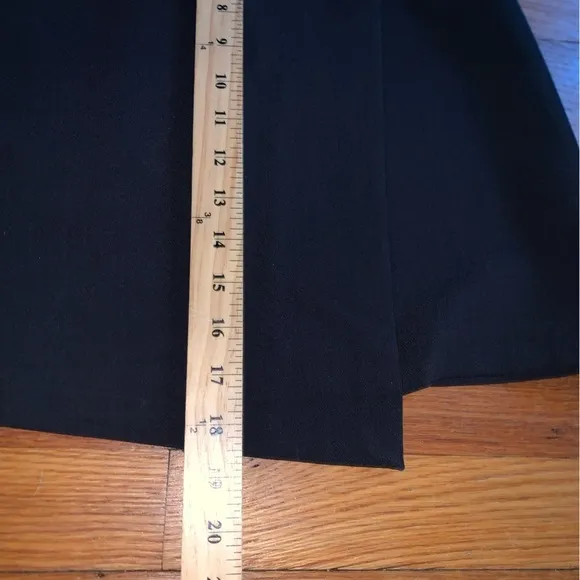 NWT Jason Wu Womens A Line Wrap Black Belted  Mini Skirt Size Small Designer