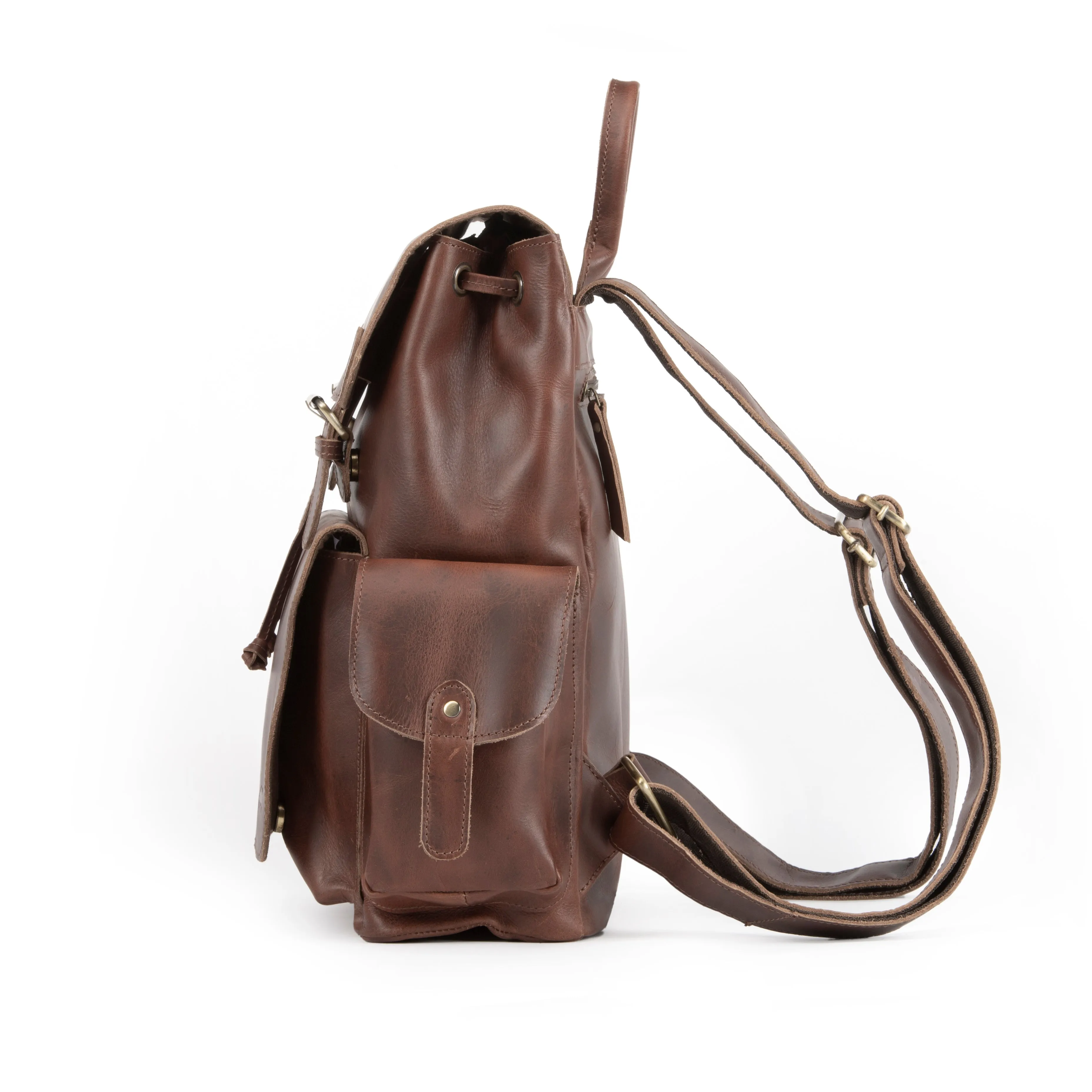 Oakley Buffalo Leather Backpack