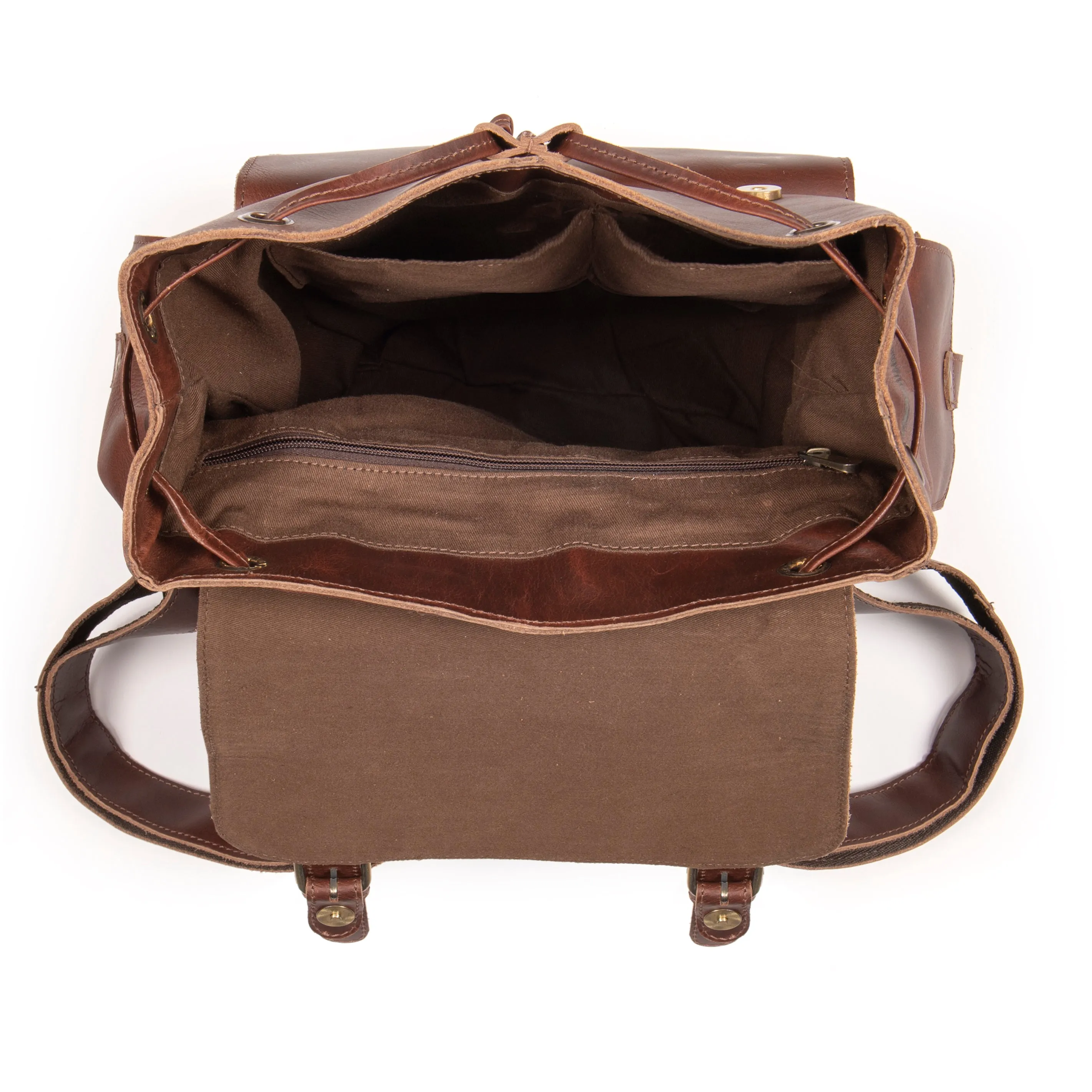 Oakley Buffalo Leather Backpack