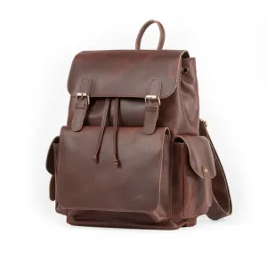 Oakley Buffalo Leather Backpack