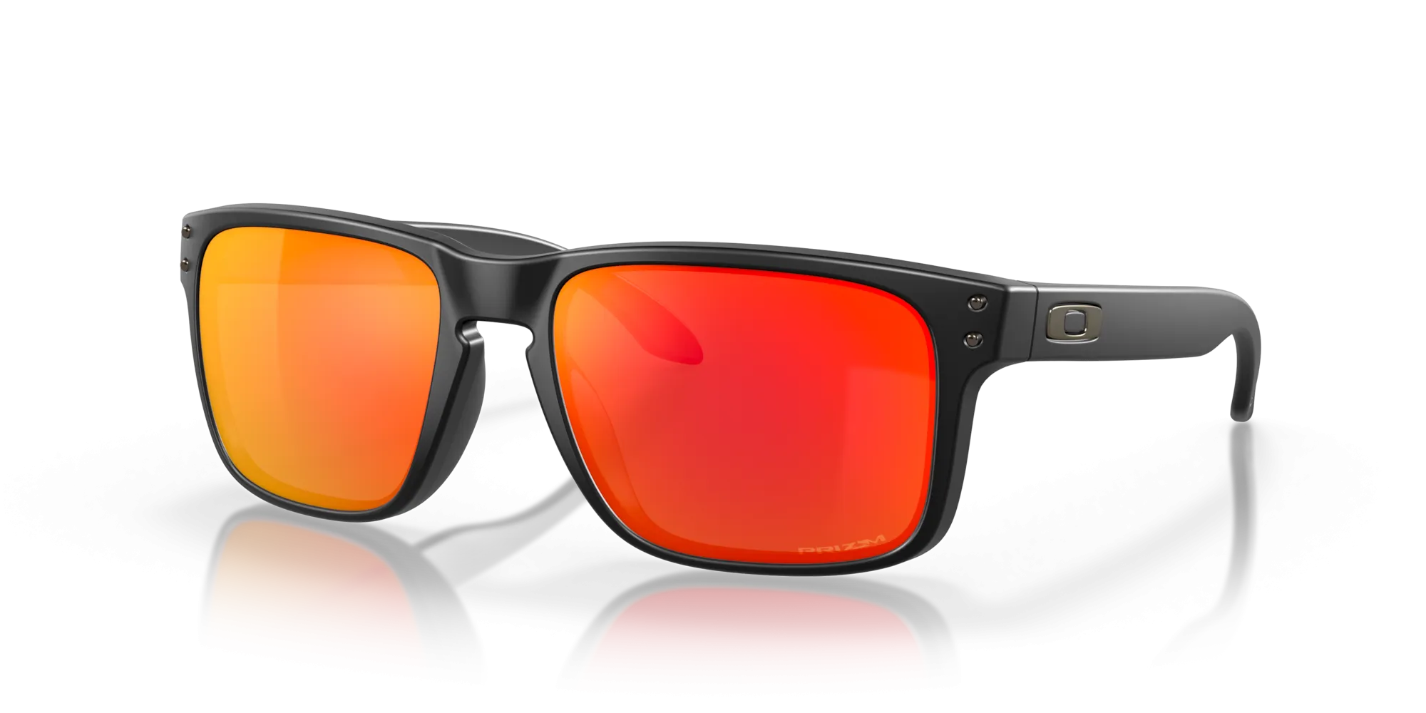 Oakley Holbrook - Matt Black W/ Prizm Ruby