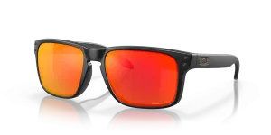 Oakley Holbrook - Matt Black W/ Prizm Ruby