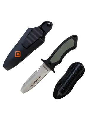Ocean Pro BCD SS Blunt Tip Knife