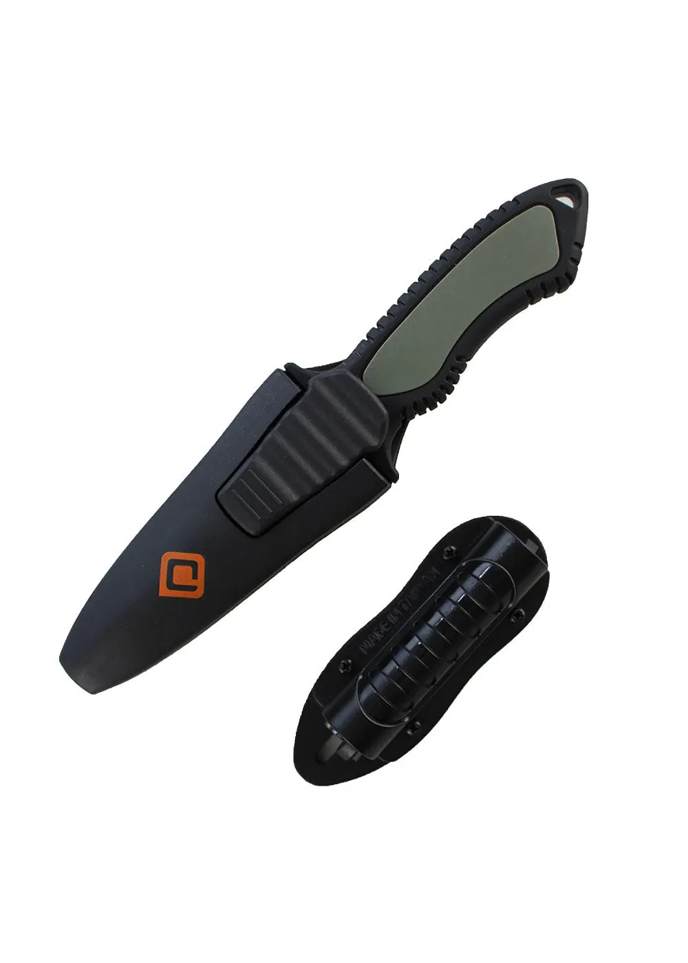 Ocean Pro BCD SS Blunt Tip Knife