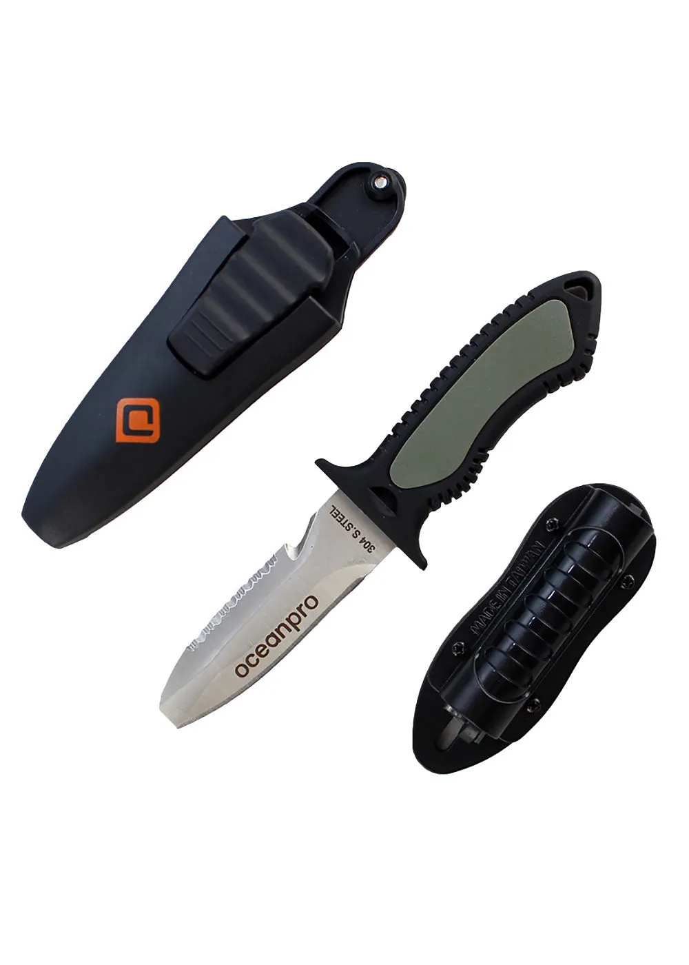 Ocean Pro BCD SS Blunt Tip Knife
