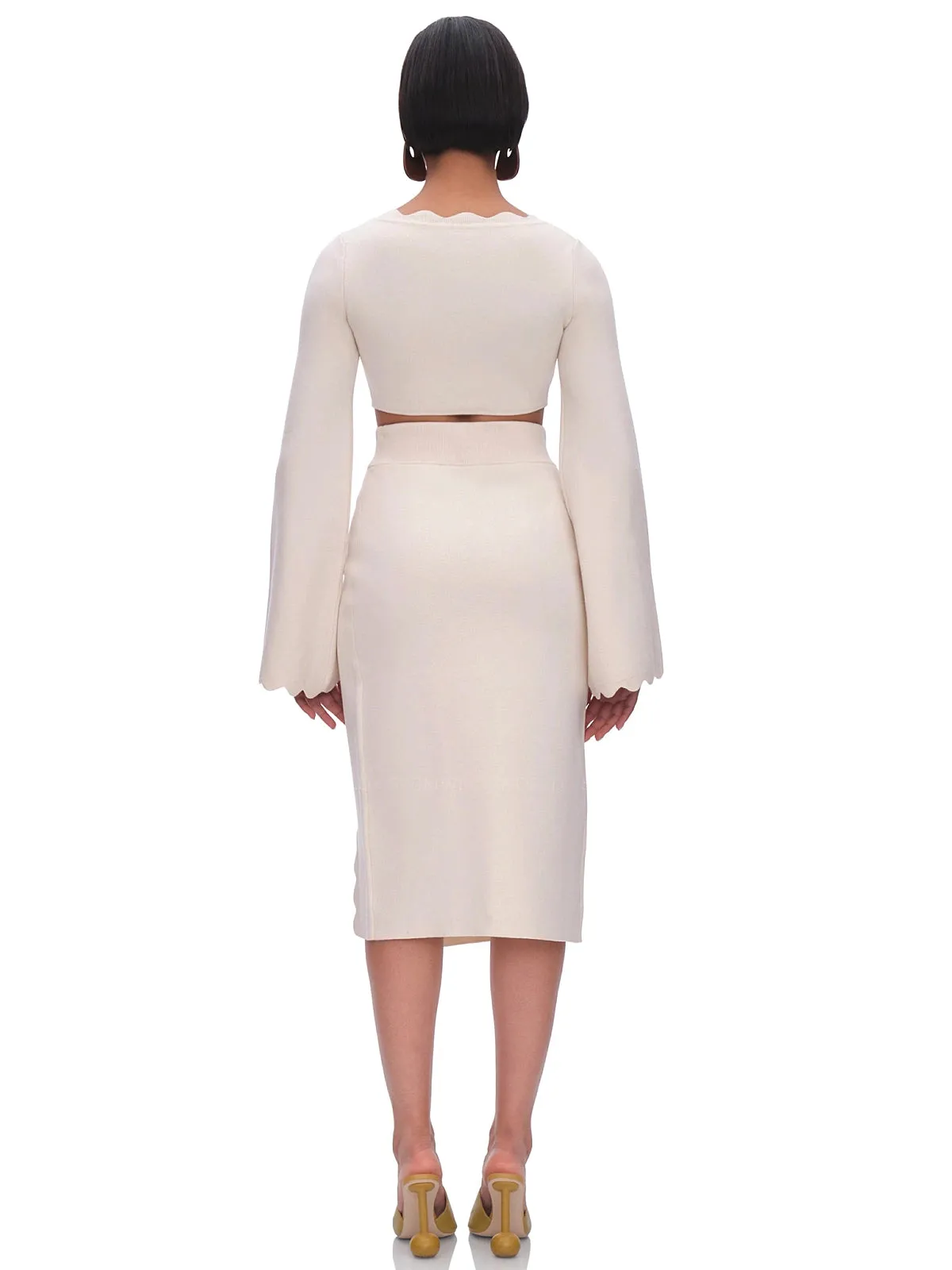 Oda Knit Long Sleeve Crop
